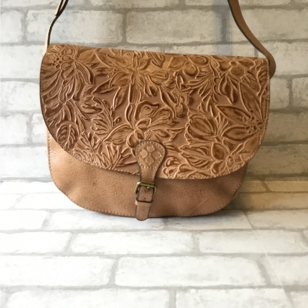 Patricia Nash large saddle bag
